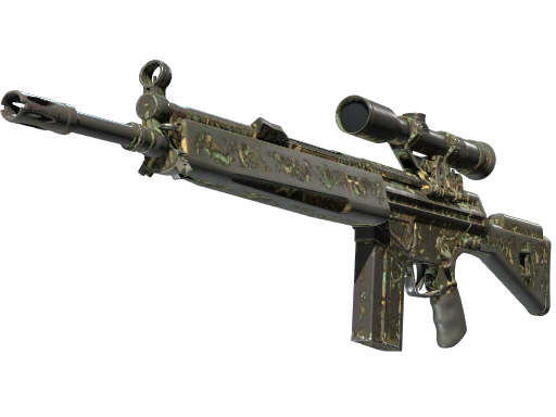 Buy CS2 sniper rifle G3SG1 | New Roots (Battle-Scarred) skin