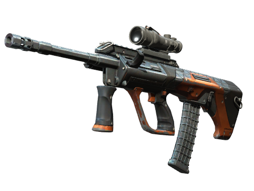 Buy CS2 rifle StatTrak™ AUG | Triqua (Field-Tested) skin