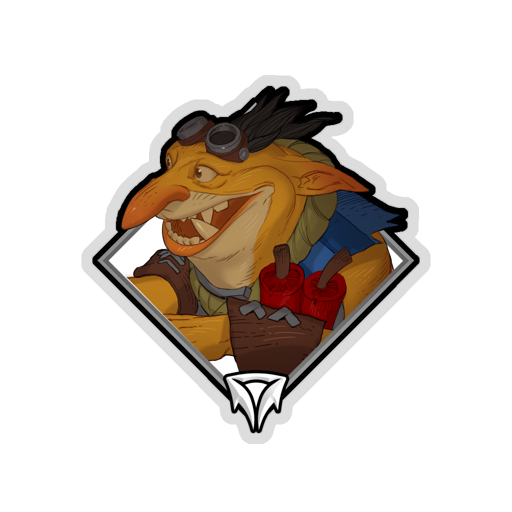 Buy Dota 2 sticker Holo Crownfall Sticker - Spleen skin