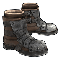 Buy Rust clothing Armored Boots skin