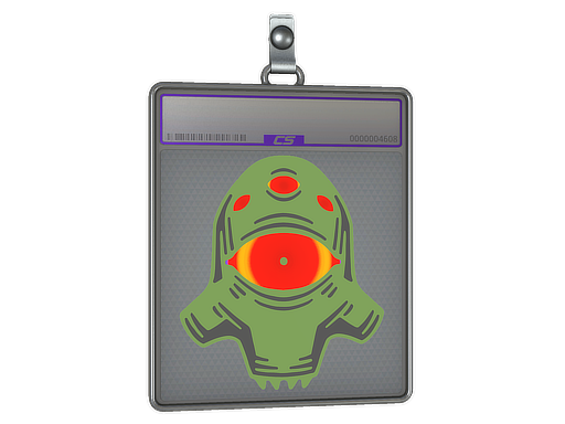 Buy CS2 charm Sticker Slab | Vortigaunt (Holo) skin