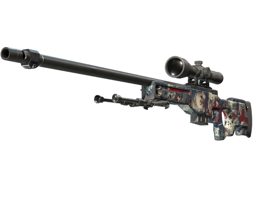 Buy CS2 sniper rifle AWP | Acheron (Well-Worn) skin