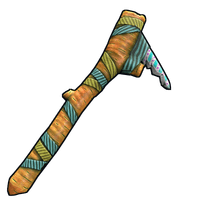 Buy Rust weapon Easter Stone Pick Axe skin