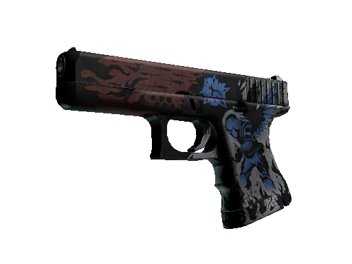 Buy CS2 pistol Glock-18 | Sacrifice (Well-Worn) skin
