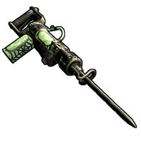 Buy Rust weapon Ghost Catcher Jackhammer skin
