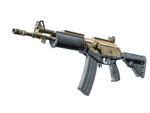 Buy CS2 rifle Galil AR | Tornado (Battle-Scarred) skin