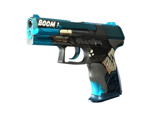 Buy CS2 pistol StatTrak™ P2000 | Handgun (Well-Worn) skin