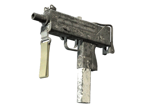 Buy CS2 smg Souvenir MAC-10 | Urban DDPAT (Battle-Scarred) skin