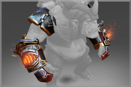 Buy Dota 2 wearable Arms of the Boilerplate Bruiser skin