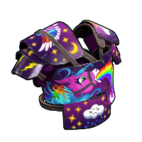 Buy Rust roadsign jacket Rainbow Pony Vest skin