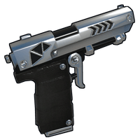 Buy Rust weapon Chrome SAP skin