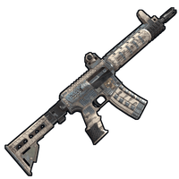 Buy Rust weapon Bone Grinder LR-300 skin