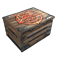 Buy Rust wooden box El Diablo Small Box skin