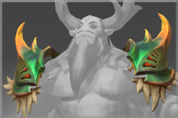 Buy Dota 2 wearable Inscribed Verdant Swarm - Shoulder skin