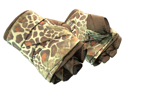 Buy CS2 gloves ★ Hand Wraps | Giraffe (Battle-Scarred) skin