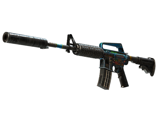 Buy CS2 rifle M4A1-S | Control Panel (Well-Worn) skin
