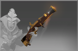 Buy Dota 2 wearable Autographed Etienne's Revenge skin