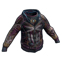 Buy Rust clothing Apocalyptic Knight Hoodie skin