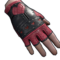 Buy Rust burlap gloves Road Romeo Gloves skin