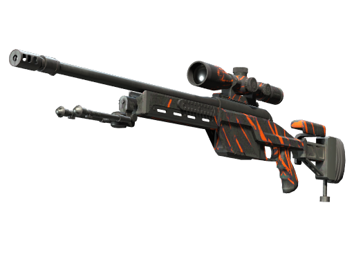 Buy CS2 sniper rifle StatTrak™ SSG 08 | Slashed (Field-Tested) skin
