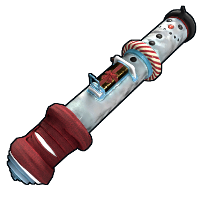 Buy Rust rocket launcher Snowman Launcher skin