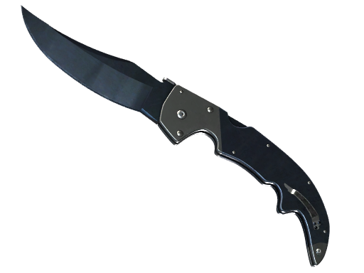 Buy CS2 knife ★ StatTrak™ Falchion Knife | Blue Steel (Minimal Wear) skin