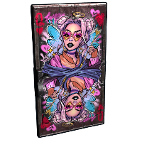 Buy Rust sheet metal door Love Arrow Metal Door skin