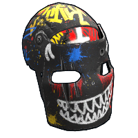 Buy Rust metal facemask Bombing Facemask skin