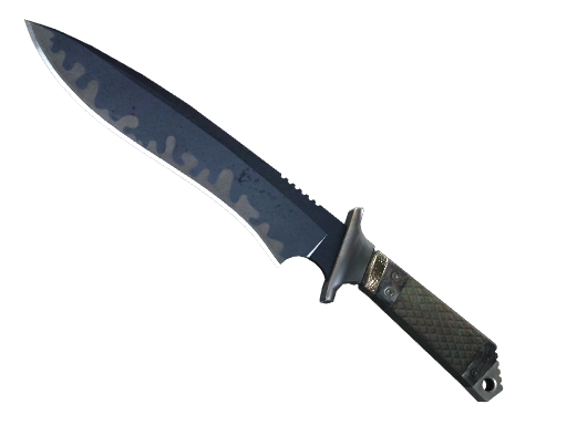 Buy CS2 knife ★ Classic Knife | Blue Steel (Battle-Scarred) skin