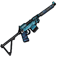 Buy Rust semi auto rifle Azul Sar skin