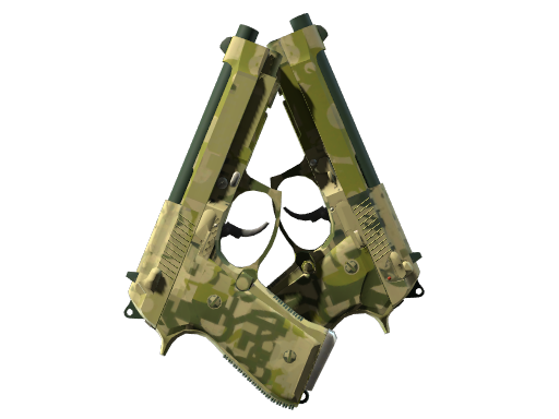 Buy CS2 pistol Dual Berettas | Switch Board (Factory New) skin