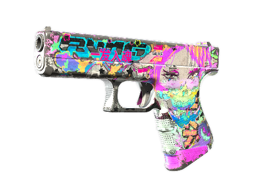 Buy CS2 pistol Glock-18 | Fully Tuned (Battle-Scarred) skin