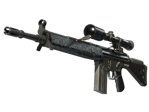 Buy CS2 sniper rifle G3SG1 | Murky (Minimal Wear) skin
