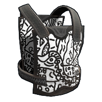 Buy Rust metal torso plate Doodle Metal Chestplate skin