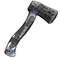 Buy Rust hatchet Meteorite Hatchet skin