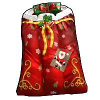 Buy Rust sleeping bag Santa's Bag skin
