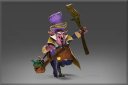 Buy Dota 2 courier Inscribed Blotto and Stick skin