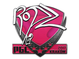 Buy CS2 sticker Sticker | ropz | Krakow 2017 skin