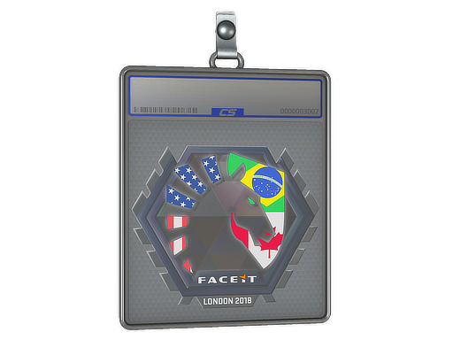 Buy CS2 charm Sticker Slab | Team Liquid | London 2018 skin