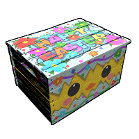 Buy Rust wooden box Easter Chicken Small Box skin