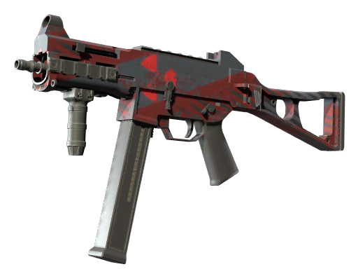 Buy CS2 smg Souvenir UMP-45 | Fallout Warning (Field-Tested) skin