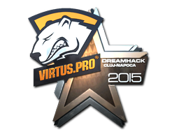 Buy CS2 sticker Sticker | Virtus.Pro (Foil) | Cluj-Napoca 2015 skin