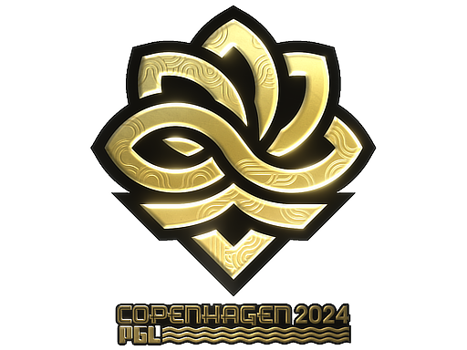 Buy CS2 sticker Sticker | Legacy (Gold) | Copenhagen 2024 skin