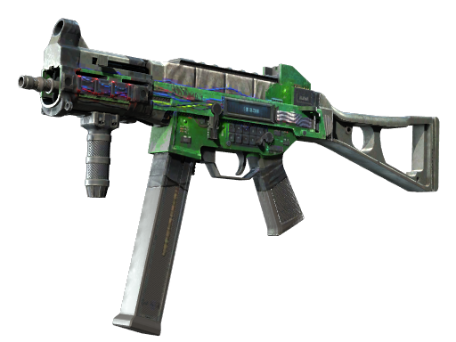 Buy CS2 smg UMP-45 | Plastique (Battle-Scarred) skin