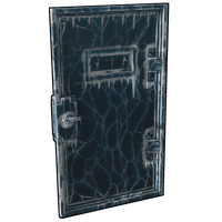 Buy Rust misc Cold Hunter Armored Door skin