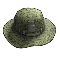 Buy Rust clothing Fisherman Hat skin