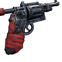 Buy Rust revolver Pure Evil Revolver skin