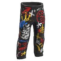 Buy Rust pants Bombing Pants skin