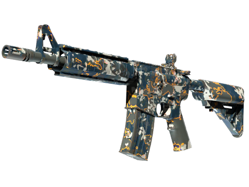 Buy CS2 rifle M4A4 | Global Offensive (Minimal Wear) skin
