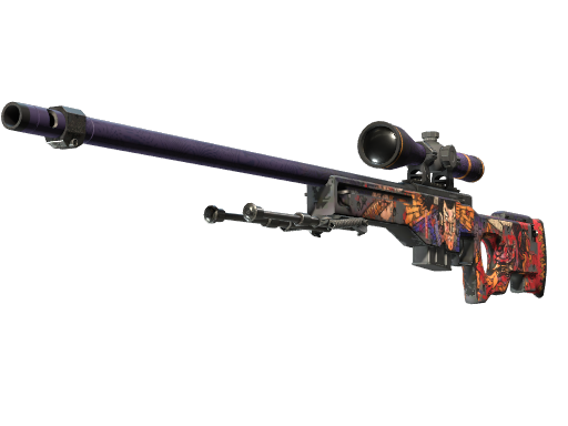 Buy CS2 sniper rifle StatTrak™ AWP | Oni Taiji (Field-Tested) skin